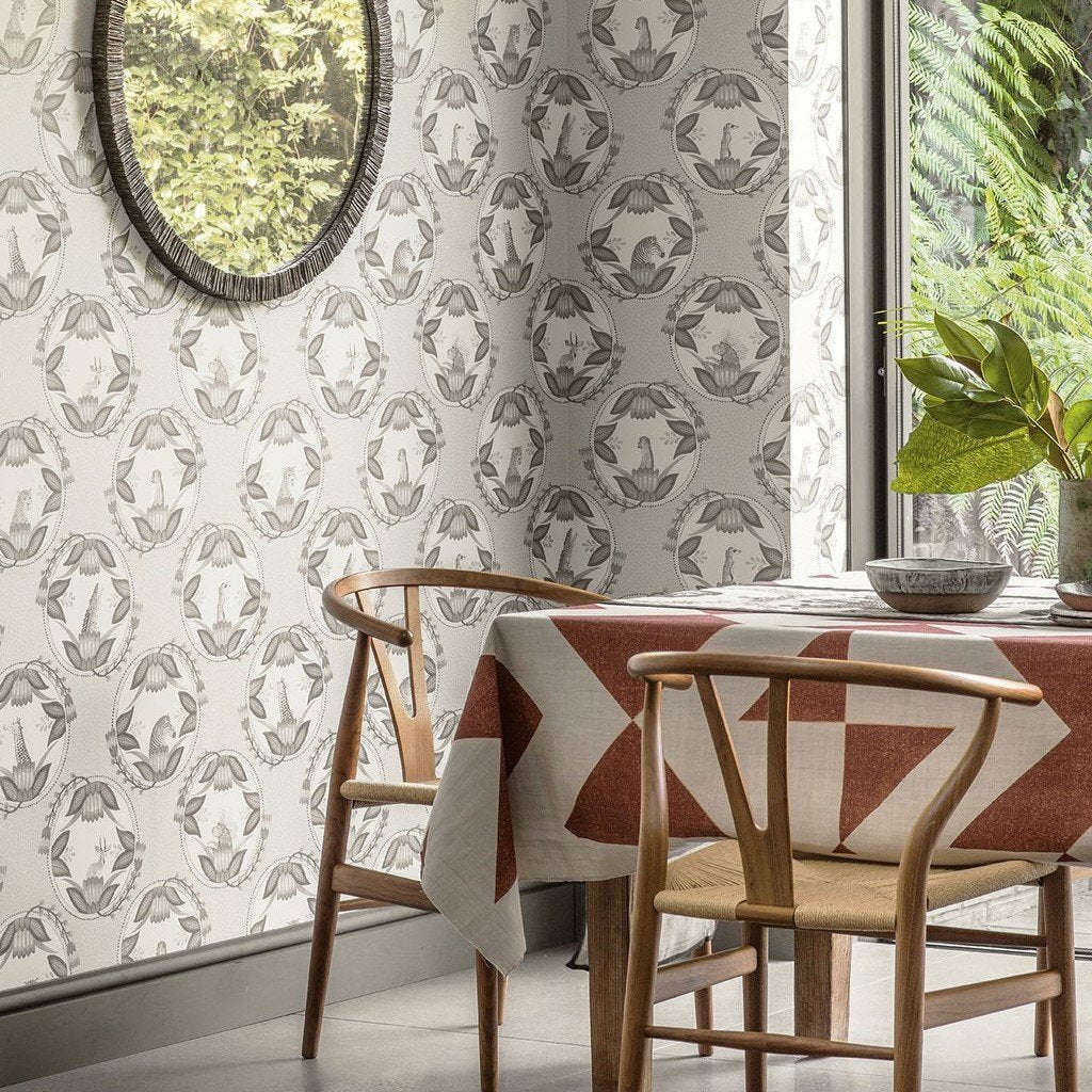 Ardmore Cameos Wallpaper Cole & Son | Wallpaper Ardmore Cameos 109/904