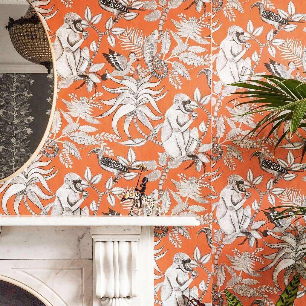 Savuti Wallpaper Cole & Son | Wallpaper Savuti 109/1001 – Selected