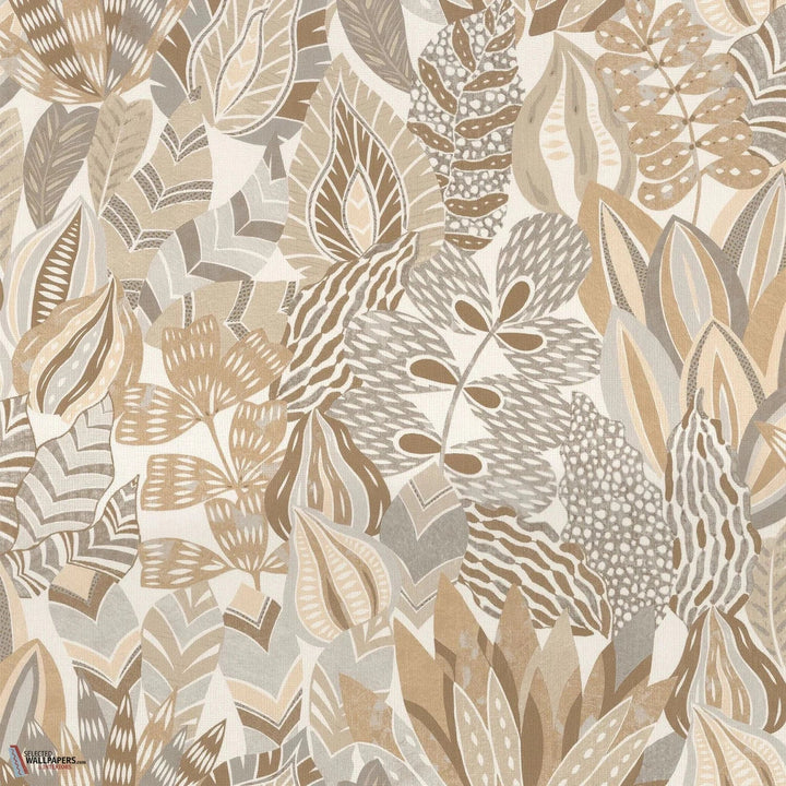 Alfabia behang-Casamance-wallpaper-tapete-Sable/Gres-Rol-Selected-Wallpapers-Interiors