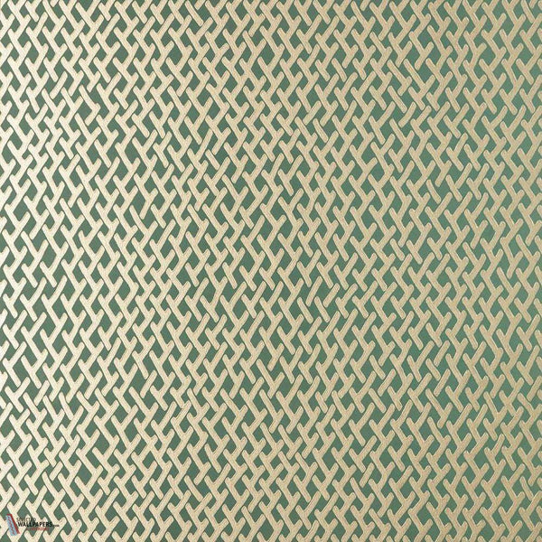 Amime-Behang-Tapete-Farrow & Ball-Green Smoke-Rol-BP4407-Selected Wallpapers