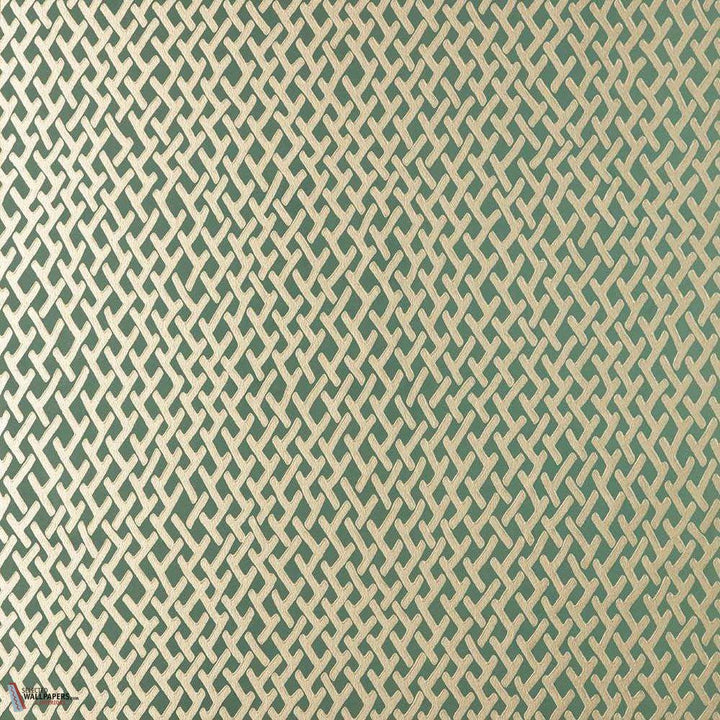 Amime-Behang-Tapete-Farrow & Ball-Green Smoke-Rol-BP4407-Selected Wallpapers