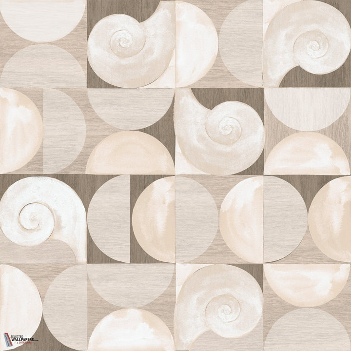 Ammonis behang-Les Dominotiers-wallpaper-tapete-Neutral-Set-Selected-Wallpapers-Interiors