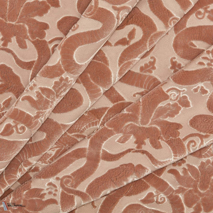 Anaconda Cut Velvet stof-House of Hackney-fabric-Dusty-Meter (M1)-Selected-Wallpapers-Interiors