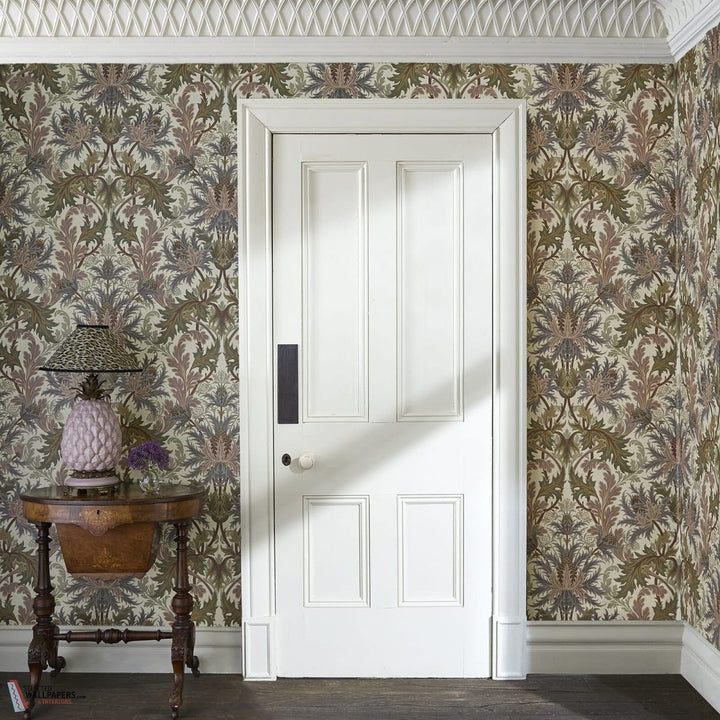 Aquifolia-House of Hackney-behang-tapete-wallpaper-Selected-Wallpapers-Interiors