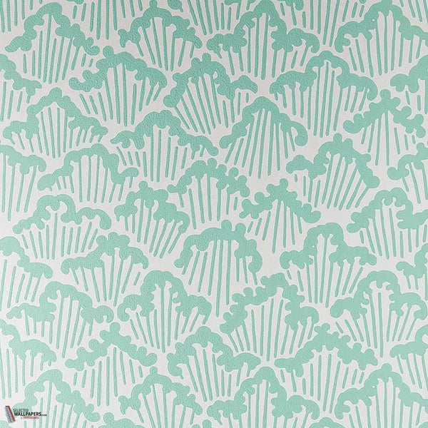 Aranami-Behang-Tapete-Farrow & Ball-Pavilion Green-Rol-BP4603-Selected Wallpapers