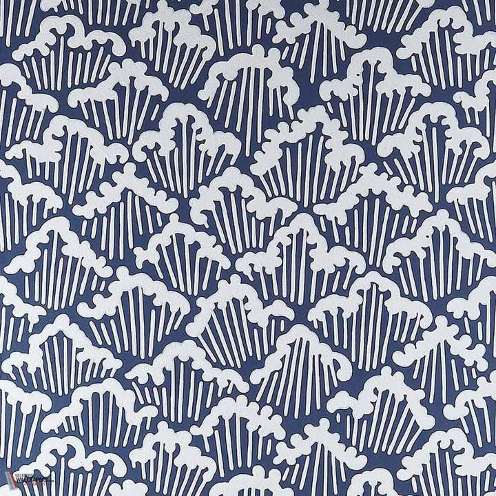 Aranami-Behang-Tapete-Farrow & Ball-Stiffkey Blue-Rol-BP4605-Selected Wallpapers