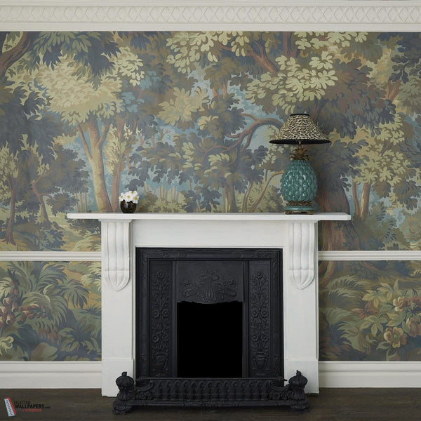 Arborea-House of Hackney-behang-tapete-wallpaper-Selected-Wallpapers-Interiors