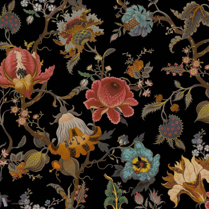 Artemis-House of Hackney-behang-tapete-wallpaper-Black-200 cm-Selected-Wallpapers-Interiors