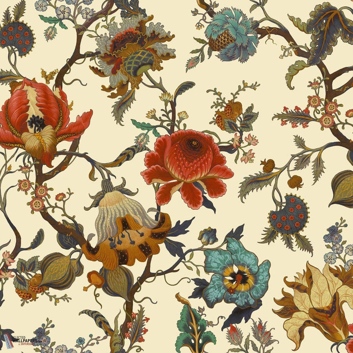 Artemis-House of Hackney-behang-tapete-wallpaper-Ecru-200 cm-Selected-Wallpapers-Interiors