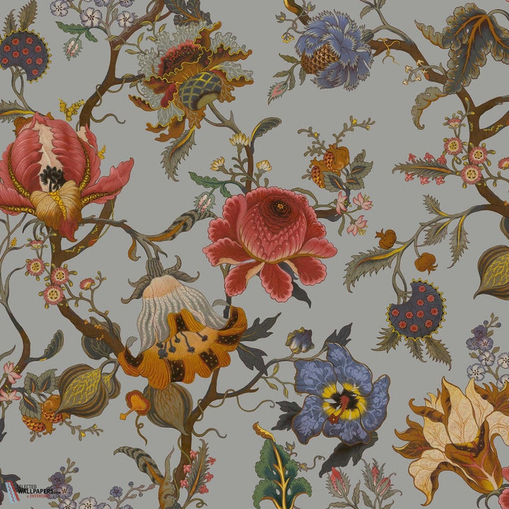 Artemis-House of Hackney-behang-tapete-wallpaper-Dove Grey-200 cm-Selected-Wallpapers-Interiors