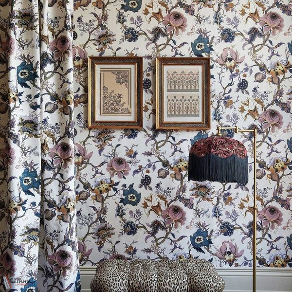 Artemis stof-House of Hackney-fabric-Selected-Wallpapers-Interiors