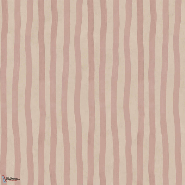 Artist's Stripe behang-House of Hackney-wallpaper-tapete-Sakura & Astrantia-200 cm-Selected-Wallpapers-Interiors