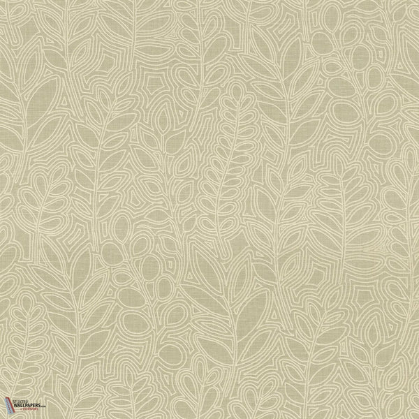 Astragale behang-Casamance-wallpaper-tapete-Amande Douce-Rol-Selected-Wallpapers-Interiors