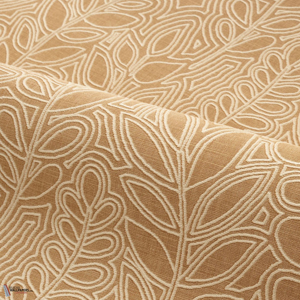 Astragale behang-Casamance-wallpaper-tapete-Selected-Wallpapers-Interiors