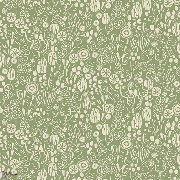 Atacama-Behang-Tapete-Farrow & Ball-Green-Rol-BP5804-Selected Wallpapers