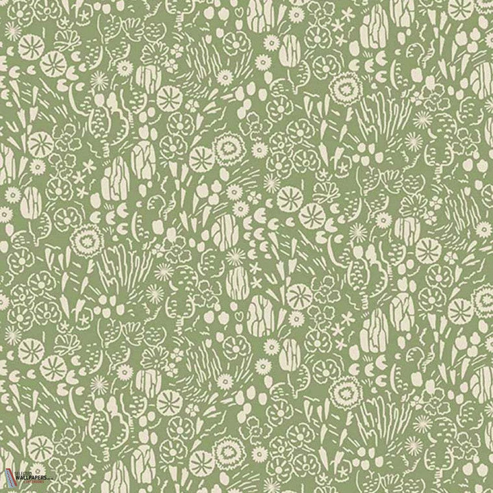 Atacama-Behang-Tapete-Farrow & Ball-Green-Rol-BP5804-Selected Wallpapers