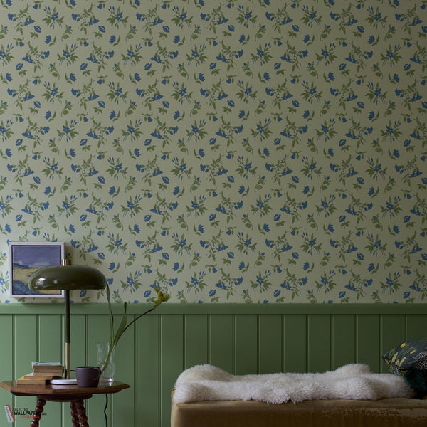 Auguste behang-Farrow & Ball-wallpaper-tapete-Selected-Wallpapers-Interiors