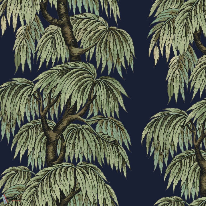 Babylon-House of Hackney-behang-tapete-wallpaper-Midnight / Willow-200 cm-Selected-Wallpapers-Interiors