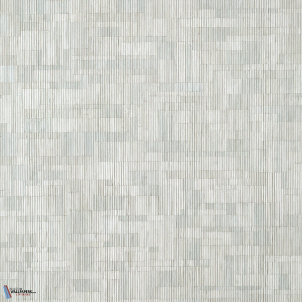 Bamboo Mosaic-Thibaut-wallpaper-behang-Tapete-wallpaper-Putty-Rol-Selected Wallpapers