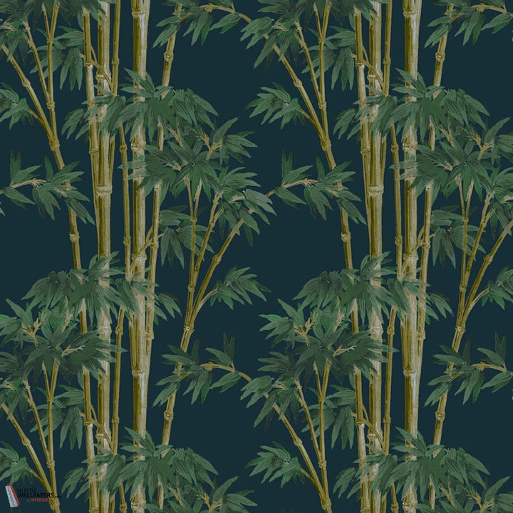 Bambusa-House of Hackney-behang-tapete-wallpaper-Midnight-200 cm-Selected-Wallpapers-Interiors