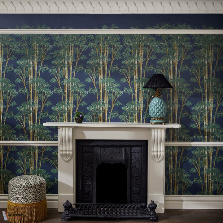 Bambusa-House of Hackney-behang-tapete-wallpaper-Selected-Wallpapers-Interiors