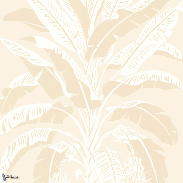 Banana Tree-Behang-Tapete-Thibaut-Beige-Rol-T13920-Selected Wallpapers