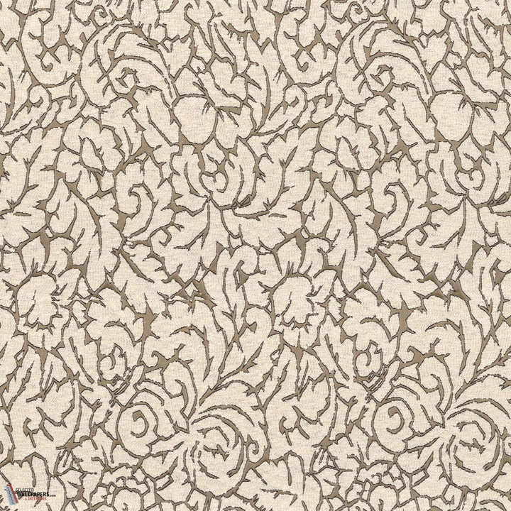 Bellezza stof-Casamance-fabric-Beige-Meter (M1)-Selected-Wallpapers-Interiors