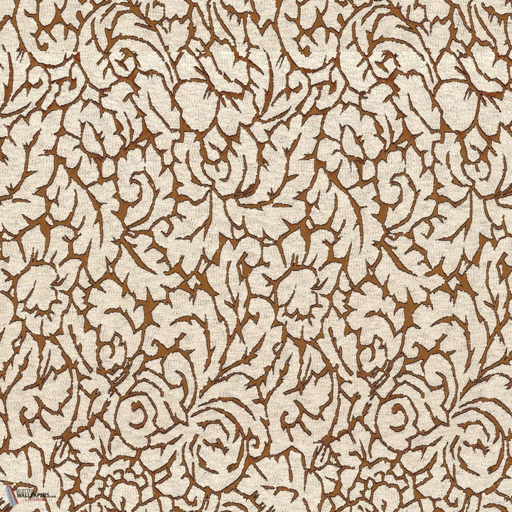 Bellezza stof-Casamance-fabric-Ambre-Meter (M1)-Selected-Wallpapers-Interiors