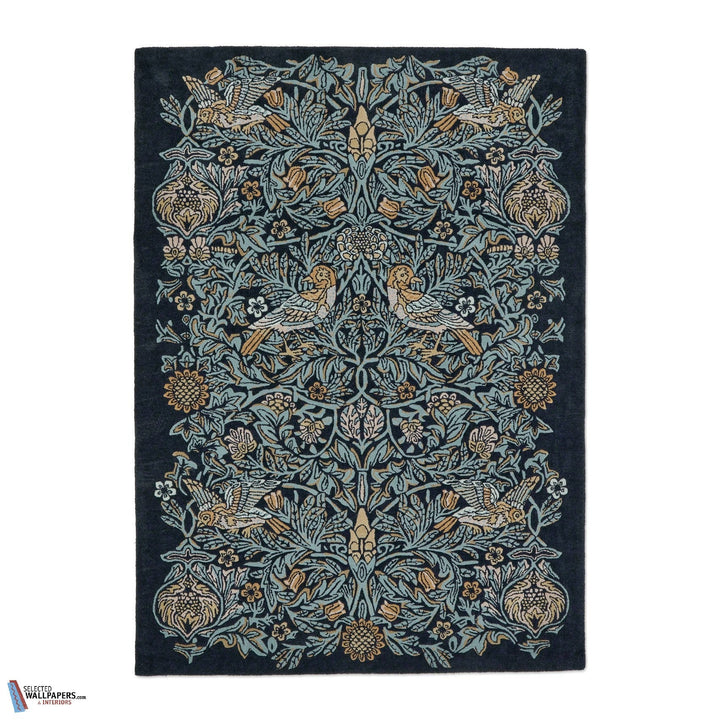 Bird vloerkleed-Vloerkleed-Rug-Teppich-Morris & Co-Webb's Blue-140 x 200 cm-128308140200-Selected Interiors