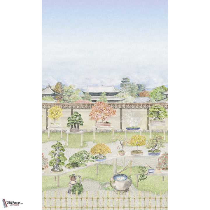 Bonsai Garden behang-Cole & Son-wallpaper-tapete-Selected-Wallpapers-Interiors