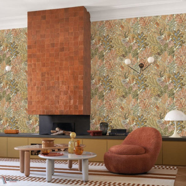 Borrommee behang-Casamance-wallpaper-tapete-Selected-Wallpapers-Interiors