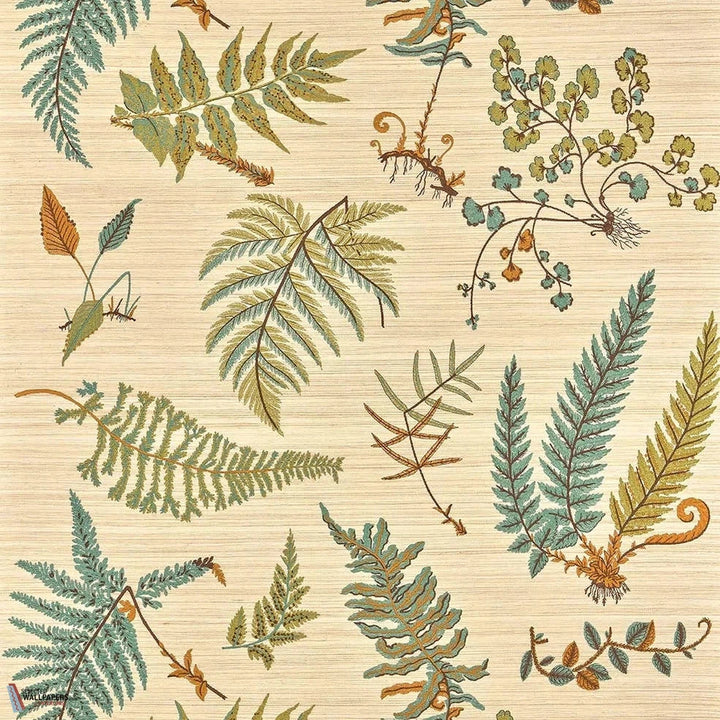 Botanique behang-Pierre Frey-wallpaper-tapete-Printemps-Rol-Selected-Wallpapers-Interiors