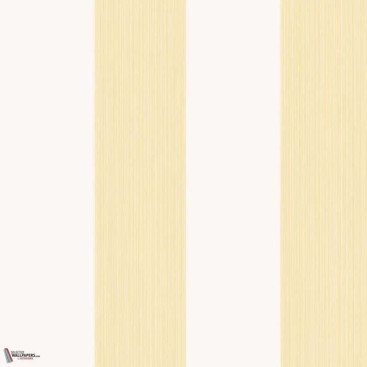 Broad Stripe-Behang-Tapete-Farrow & Ball-Daydream Yellow-Rol-ST1319-Selected Wallpapers