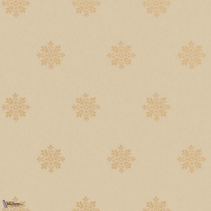 Brockhampton Star-Behang-Tapete-Farrow & Ball-Savage Ground-Rol-BP515-Selected Wallpapers