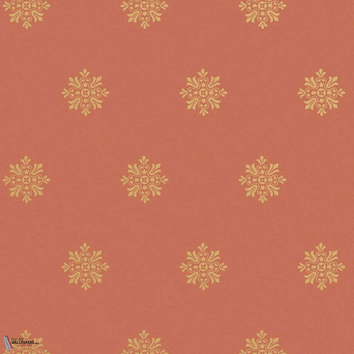 Brockhampton Star-Behang-Tapete-Farrow & Ball-Bespoke Gold-Rol-BP532-Selected Wallpapers