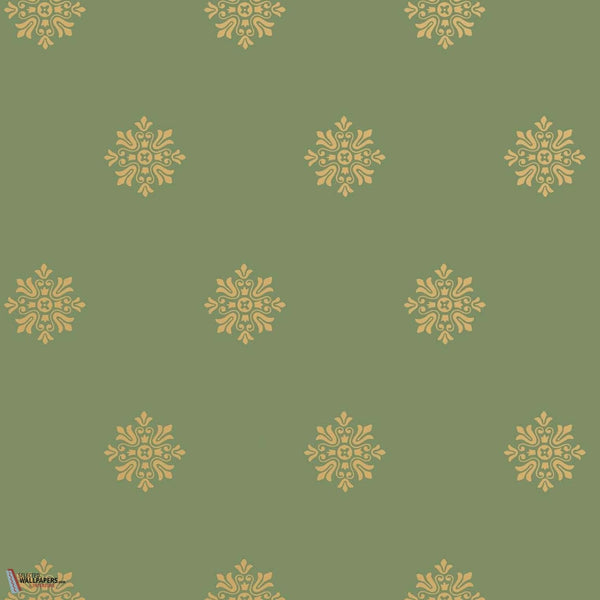 Brockhampton Star-Behang-Tapete-Farrow & Ball-Suffield Green-Rol-BP546-Selected Wallpapers