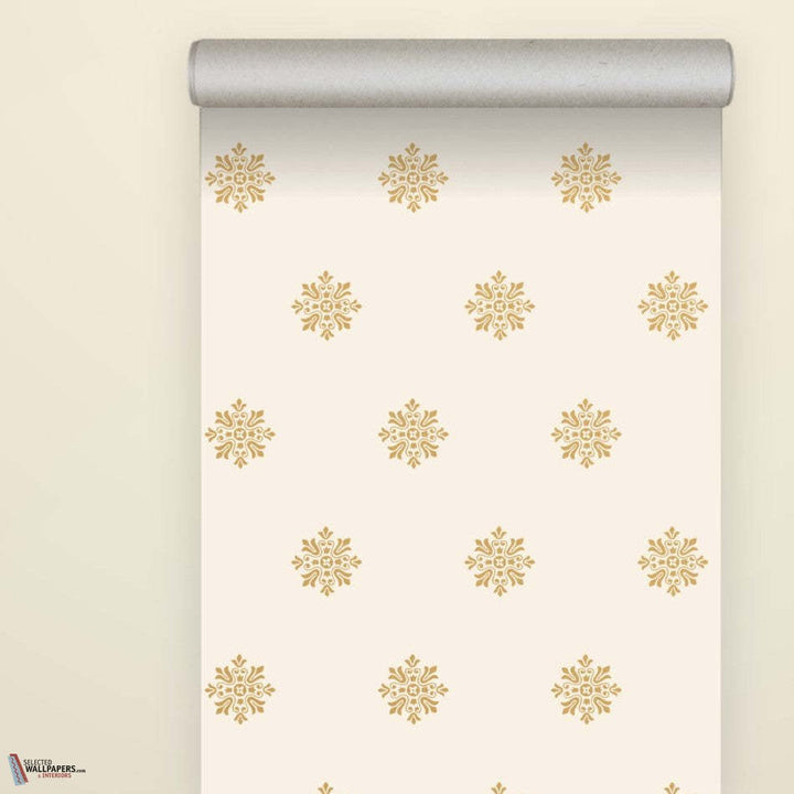 Brockhampton Star-Behang-Tapete-Farrow & Ball-Selected Wallpapers