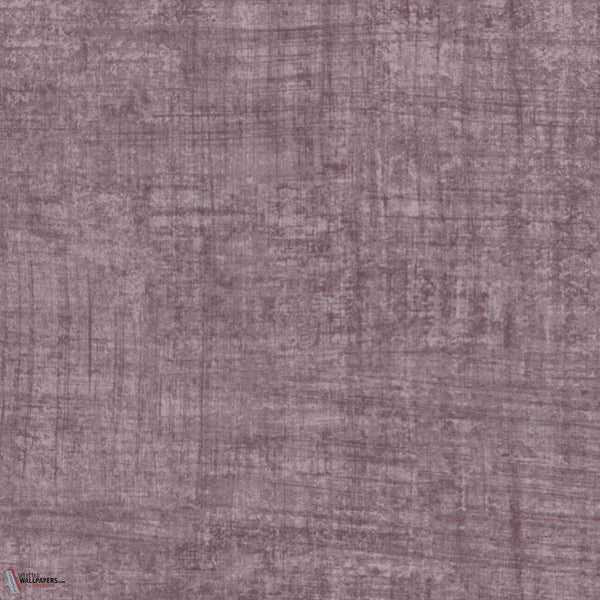 Brushed Suede behang-Arte-wallpaper-tapete-Aubergine-Rol-Selected-Wallpapers-Interiors