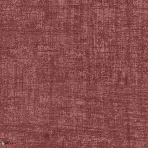 Brushed Suede behang-Arte-wallpaper-tapete-Wine Red-Rol-Selected-Wallpapers-Interiors