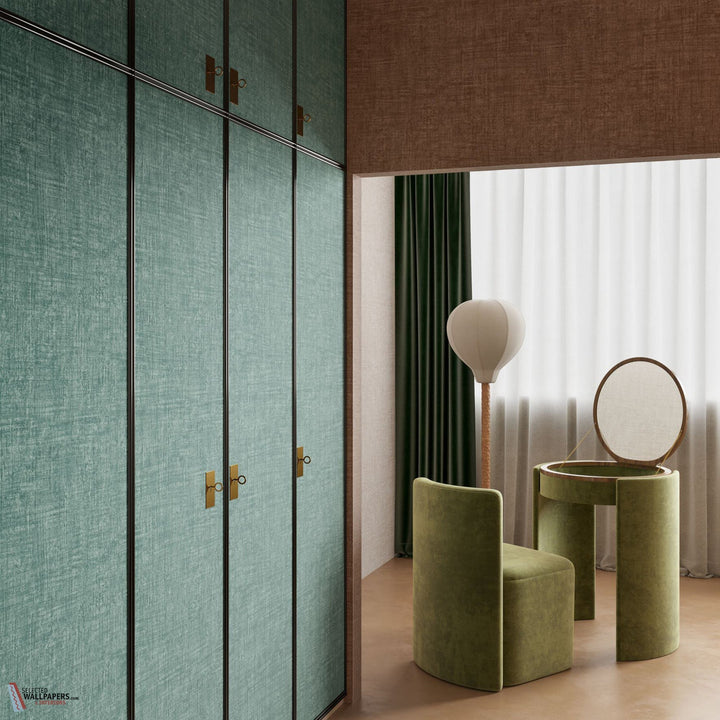 Brushed Suede behang-Arte-wallpaper-tapete-Selected-Wallpapers-Interiors