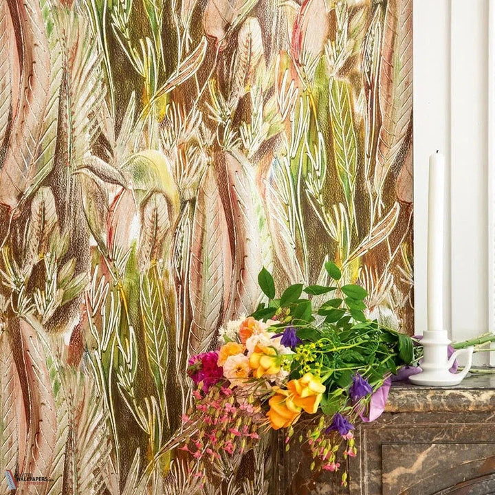 Calathea behang-Pierre Frey-wallpaper-tapete-Selected-Wallpapers-Interiors