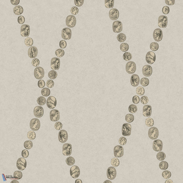 Cammei-behang-Tapete-Cole & Son-Soft Gold on Stone-Rol-123/4019-Selected Wallpapers