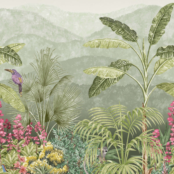 Capricorn-Little Greene-wallpaper-behang-Tapete-wallpaper-Boringdon-Set-Selected Wallpapers