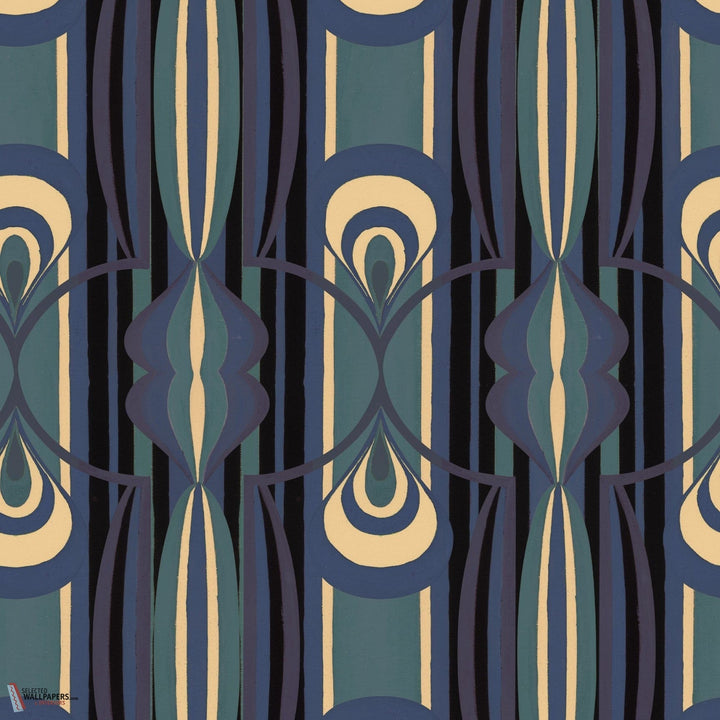 Caramella-Mind the Gap-behang-tapete-wallpaper-Blue-Rol-Selected-Wallpapers-Interiors