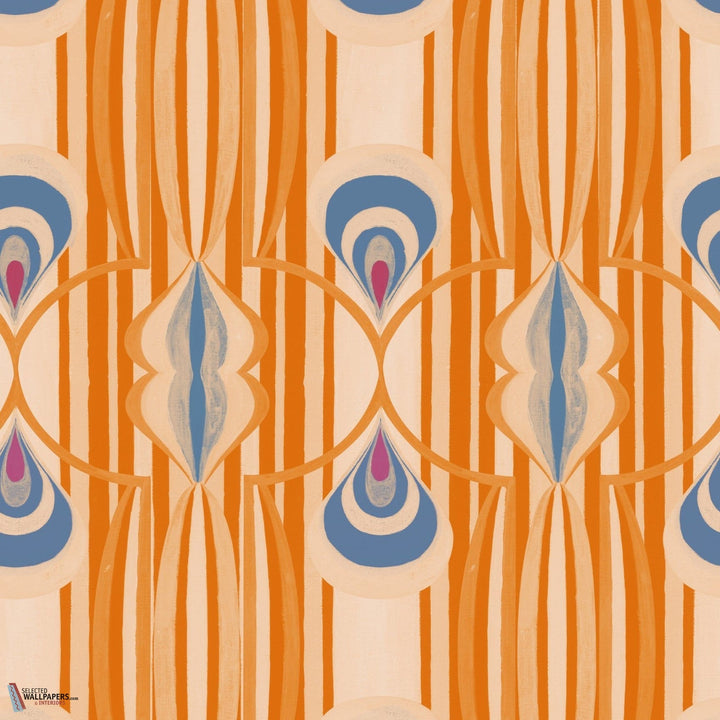 Caramella-Mind the Gap-behang-tapete-wallpaper-Orangina-Rol-Selected-Wallpapers-Interiors