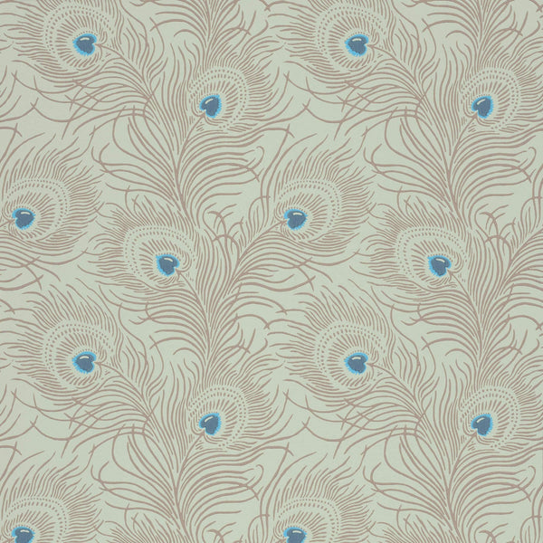 Carlton House Terrace-behang-Tapete-Little Greene-Copper-Rol-0256CTCOPPE-Selected Wallpapers