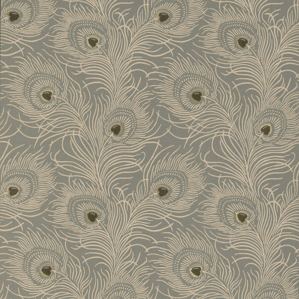 Carlton House Terrace-behang-Tapete-Little Greene-Slate-Rol-0256CTSLATE-Selected Wallpapers