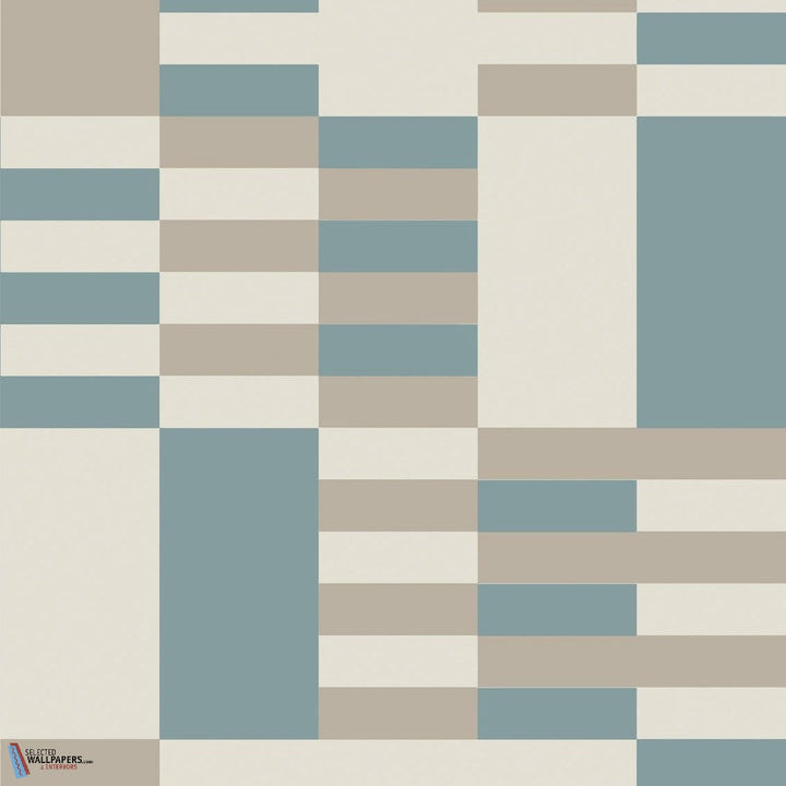 Check-Behang-Tapete-Farrow & Ball-6003-Rol-BP6003-Selected Wallpapers