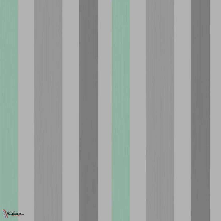 Chromatic Stripe-Behang-Tapete-Farrow & Ball-Plummet-Rol-BP4202-Selected Wallpapers