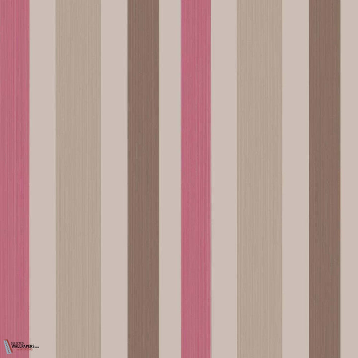 Chromatic Stripe-Behang-Tapete-Farrow & Ball-Elephant's Breath-Rol-BP4204-Selected Wallpapers